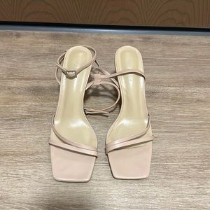 Tony Bianco Corso Skin Nappa Heels